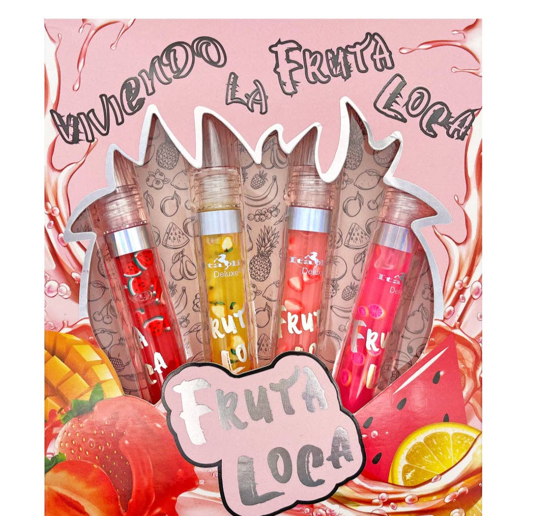 Kitty and Co./Make Up Store Near Me - Wholesale Lip Gloss - Italia Fruta Loca Refreshing Lip Oil1