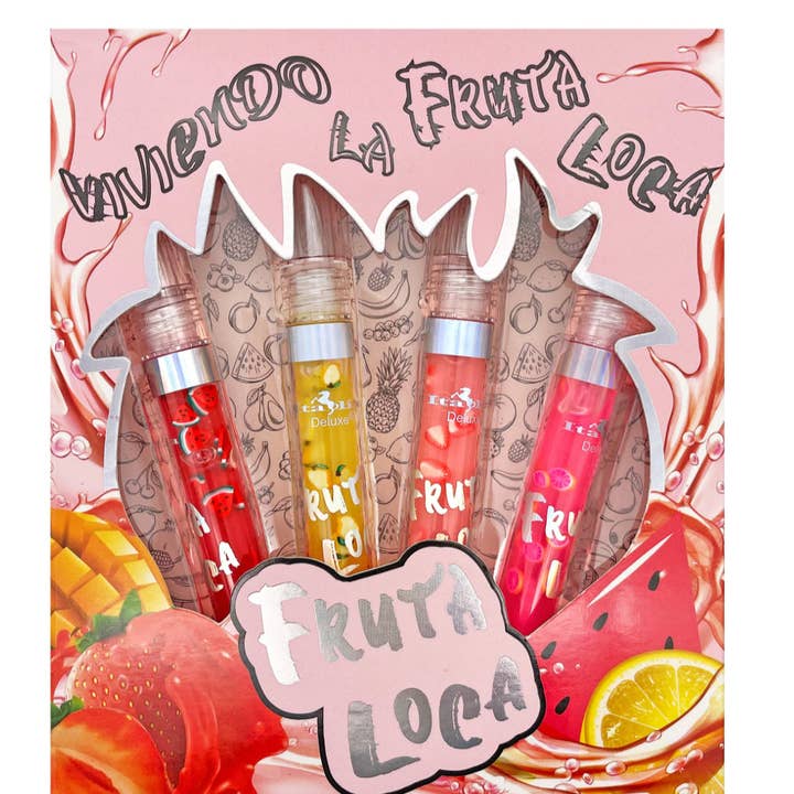 Kitty and Co./Make Up Store Near Me - Wholesale Lip Gloss - Italia Fruta Loca Refreshing Lip Oil1