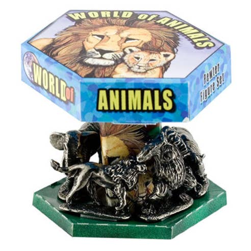 Figure Box Set - World of Animals for wholesale by Timeline Gifts Ltd