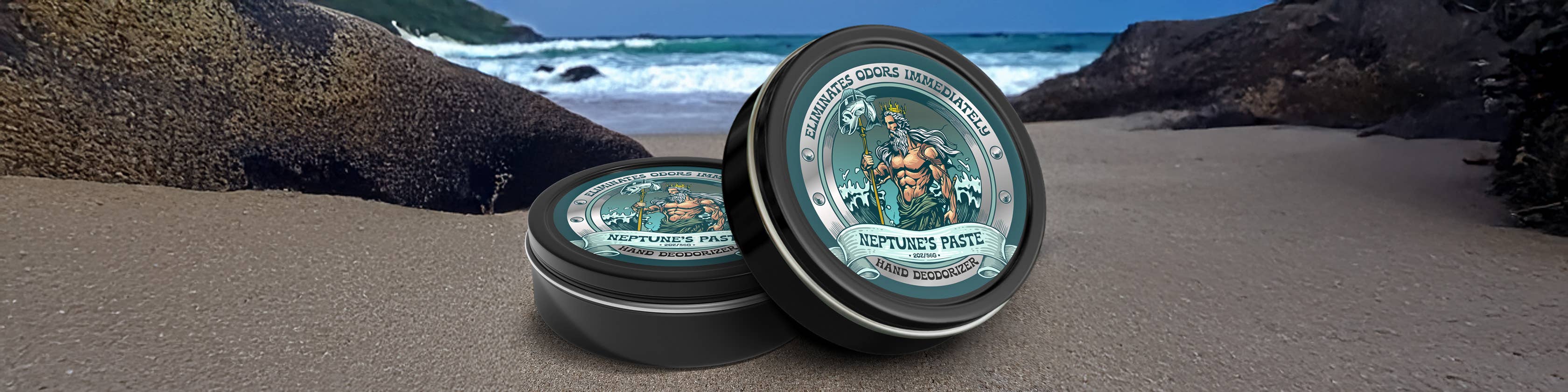 Celestial Skin & Body Solutions - Wholesale Body Balm/Butter - Neptune's Paste™  Hand Deodorizer (2oz)6