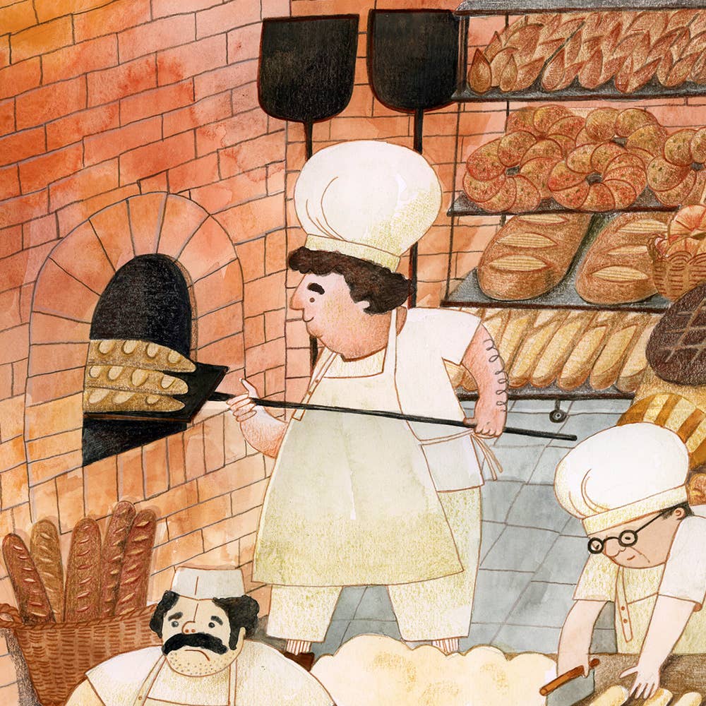 Keiko Hayner Illustrations – wholesale Konsttryck – Bagarnas konsttryck1