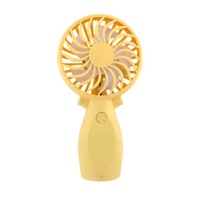 Atlas Fashion - Wholesale Handheld Electric Fan - 12 PCS Handheld Mini Fan