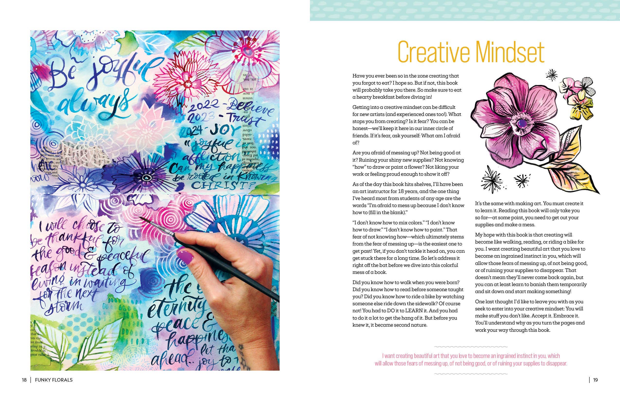 Schiffer Publishing - Venta al por mayor Arte y entretenimiento - Florales funky6