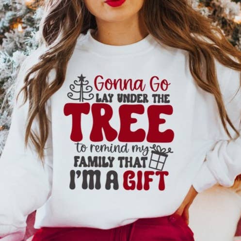 Im a gift t-shirt graphic tee fall holiday for wholesale by The Candy Collections
