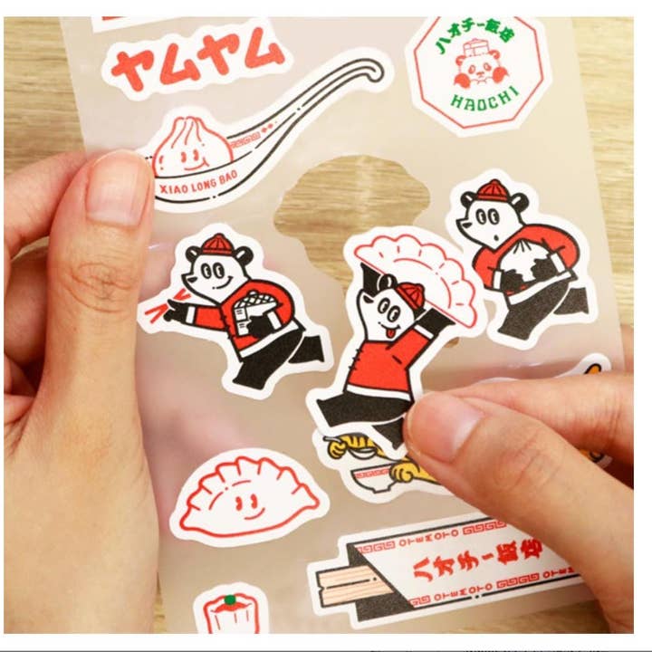 「FUNJI」In Japan - Wholesale Sticker - No-Iron Washable Obiwan × SANBY Multi-Surface Stickers2