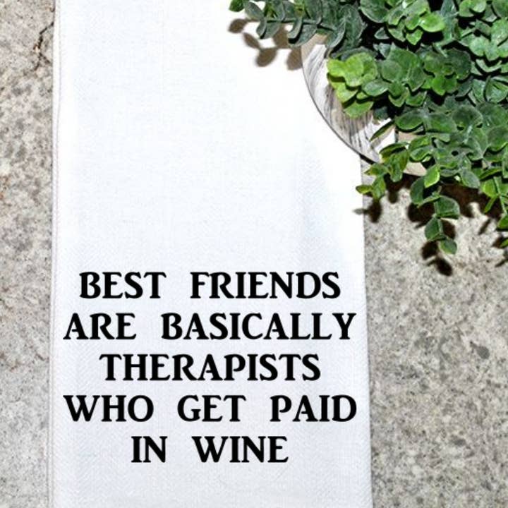 Best Friends for wholesale by Geez Louise Goods