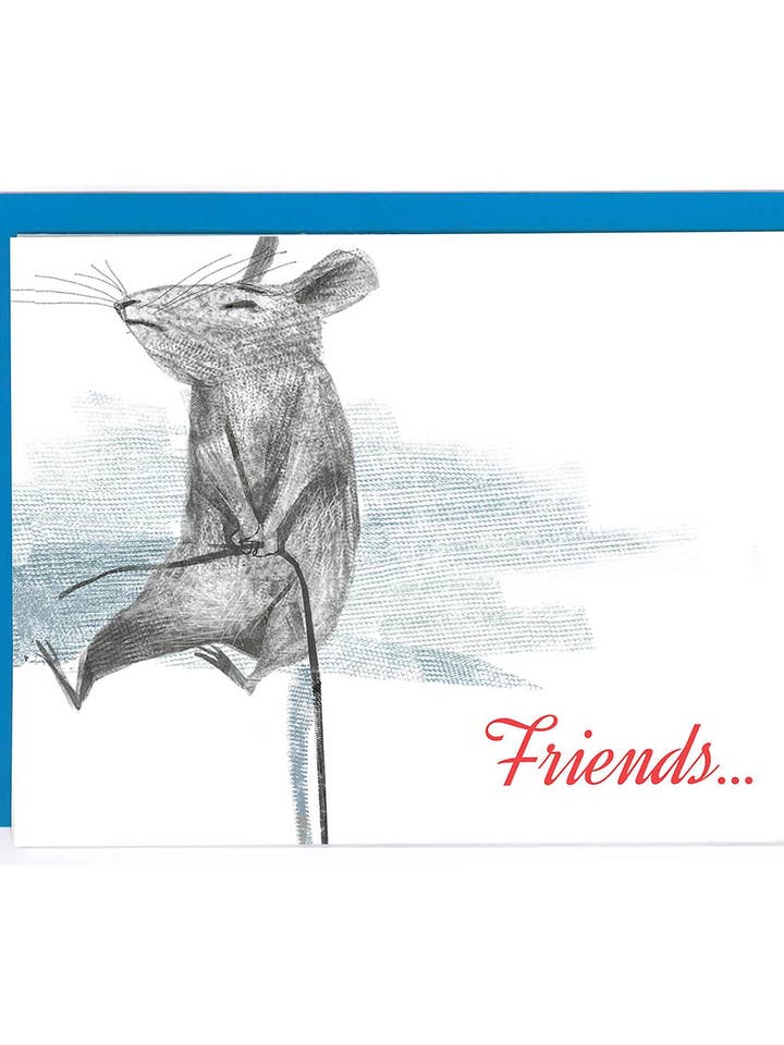 Friends Forever Greeting Card (Trifold) for wholesale by Artiphany