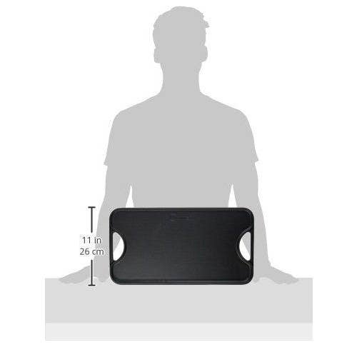 Meat N' Bone - Wholesale Grill Pan/Griddle - Reversible Rectangular Griddle | Cast Iron (Large)2
