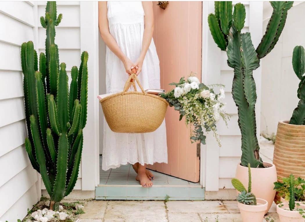 Jungle Direct - Wholesale Basket - Natural Round basket8