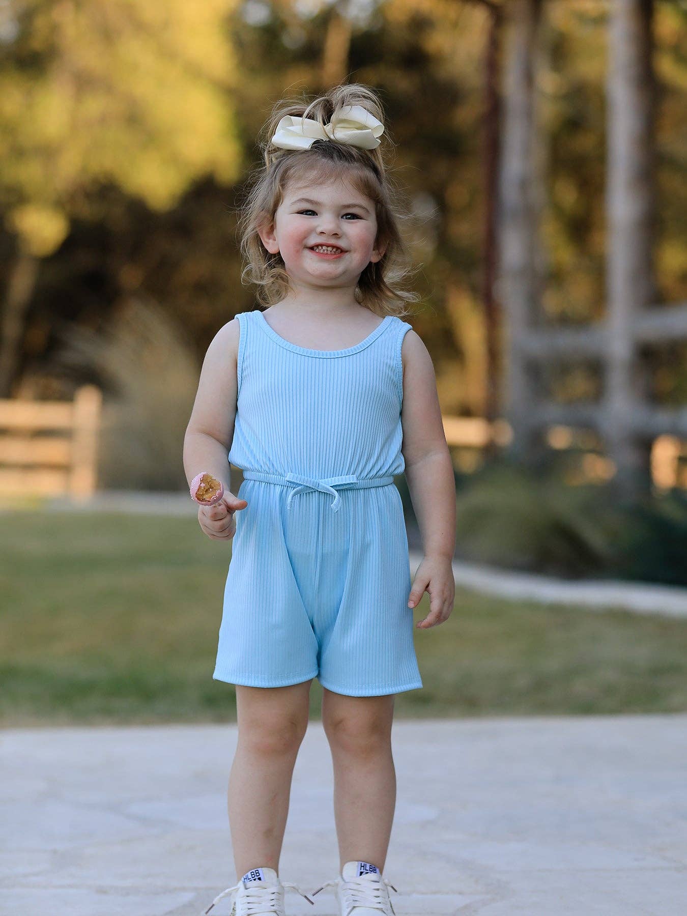 Rylee Faith Designs - Wholesale Dress Set - Baby - Leopard Striped Milk Silk 3-piece Jumpsuit Set13