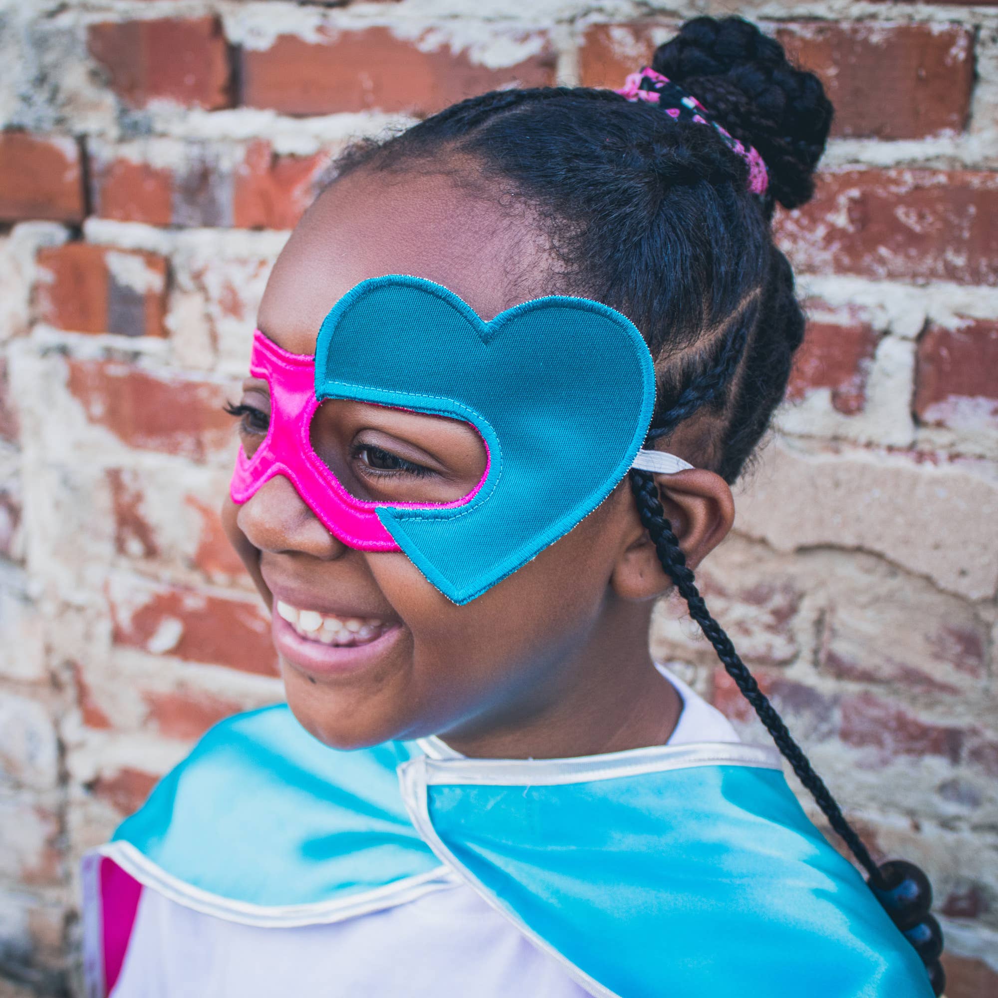 everfan – Engroshandel Kappe - Børn – Superhero Starter Set - Kap, øjenmaske og håndledsmanchetter8