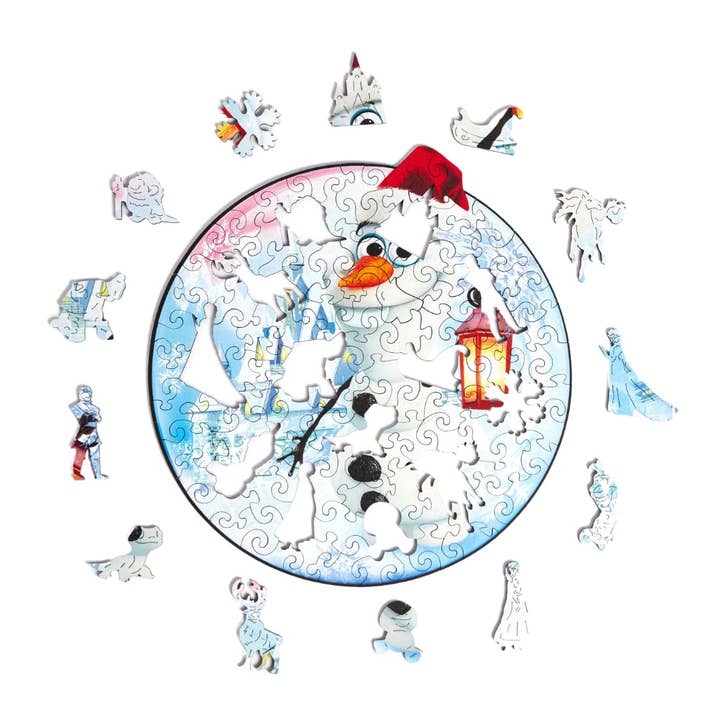 ACTIVE PUZZLES - Wholesale Puzzle - Kids - Inspired by Olaff Wooden Puzzle6