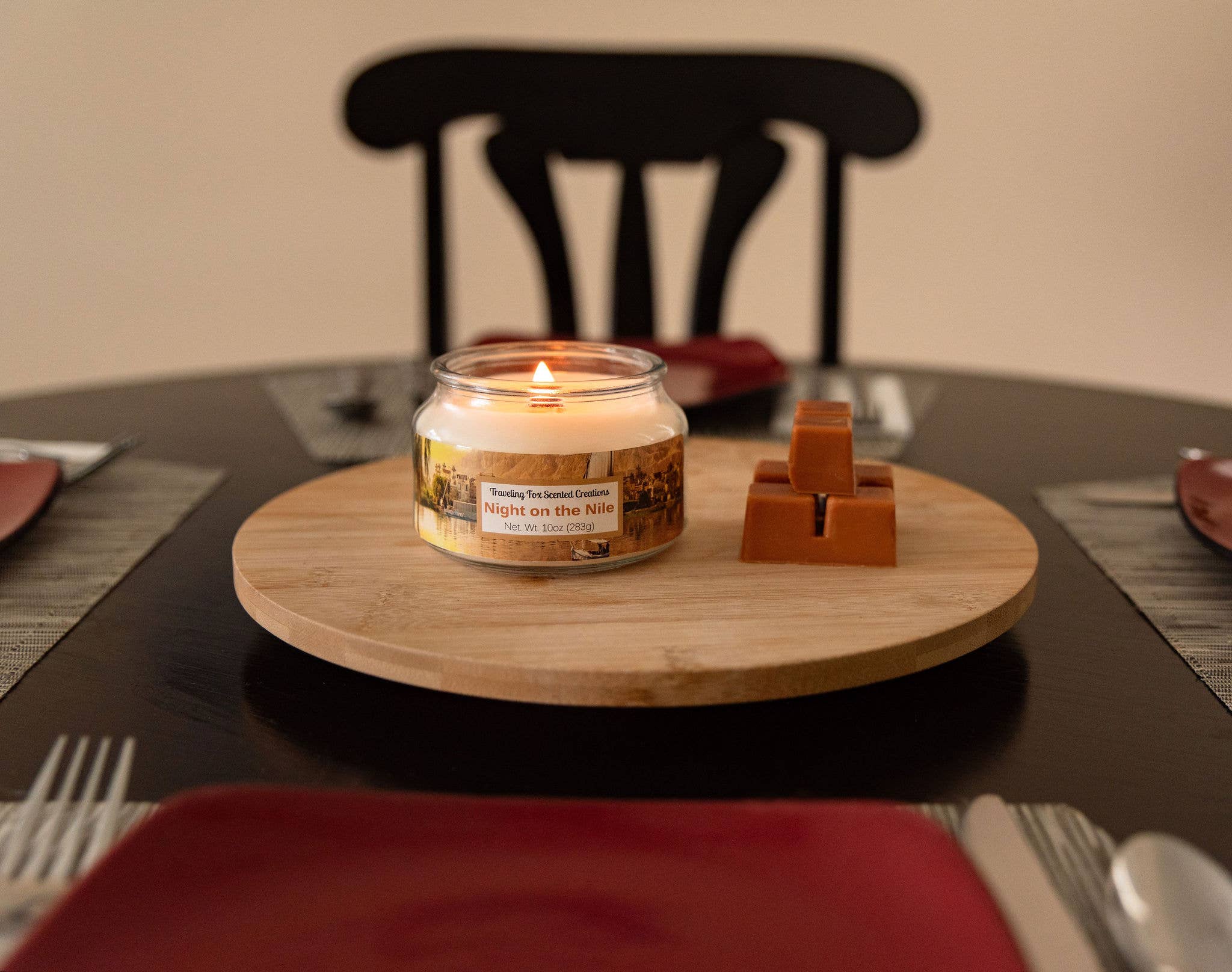 Traveling Fox Scented Creations - Wholesale Jar/Filled Candle - Night on the Nile1