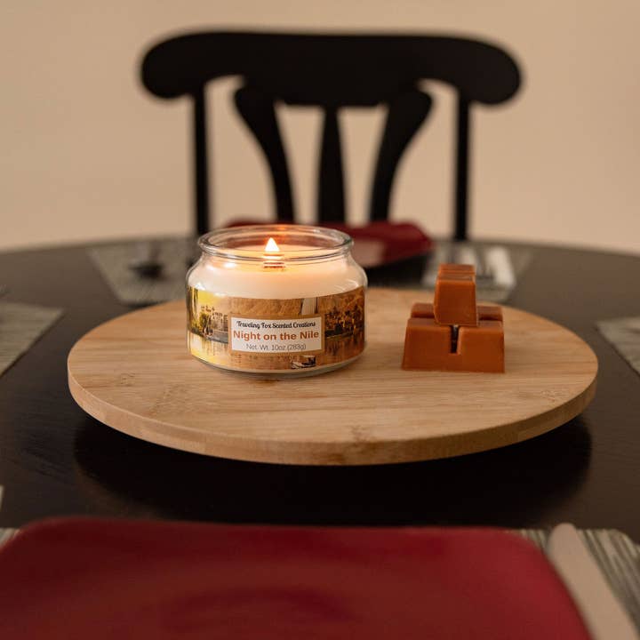 Traveling Fox Scented Creations - Wholesale Jar/Filled Candle - Night on the Nile1