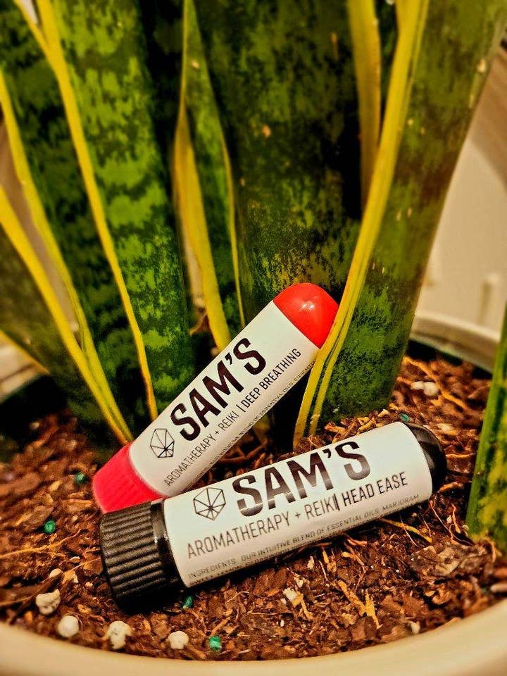 Intentional Aromatherapy Inhaler for wholesale by SAM'S