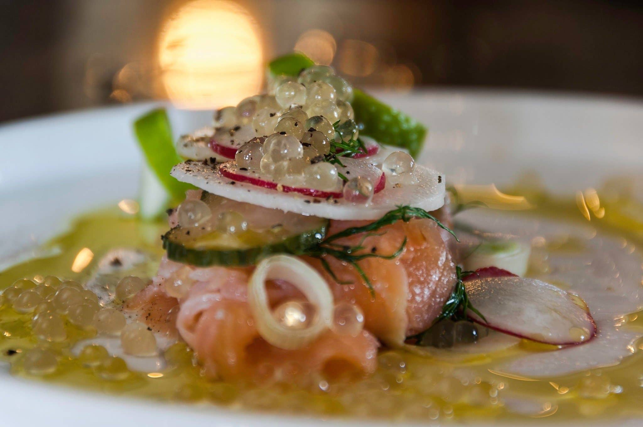 Oilladi - Wholesale Vinegar - Messino White Balsamic Pearls3