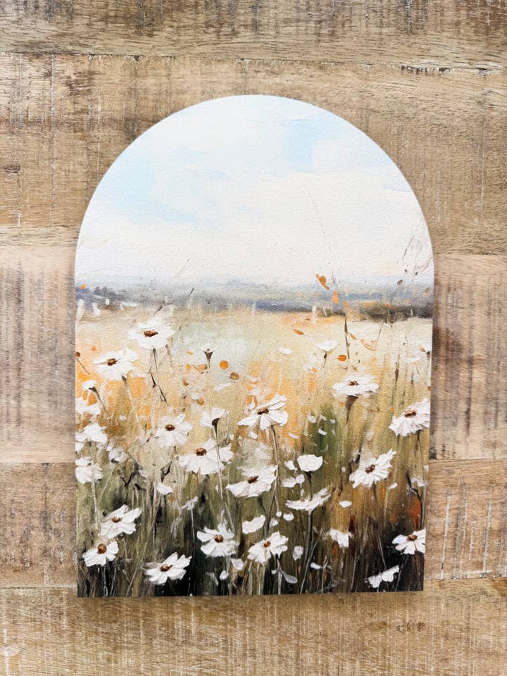 Cora Wood Arch | Spring Print for wholesale by Lily and Sparrow