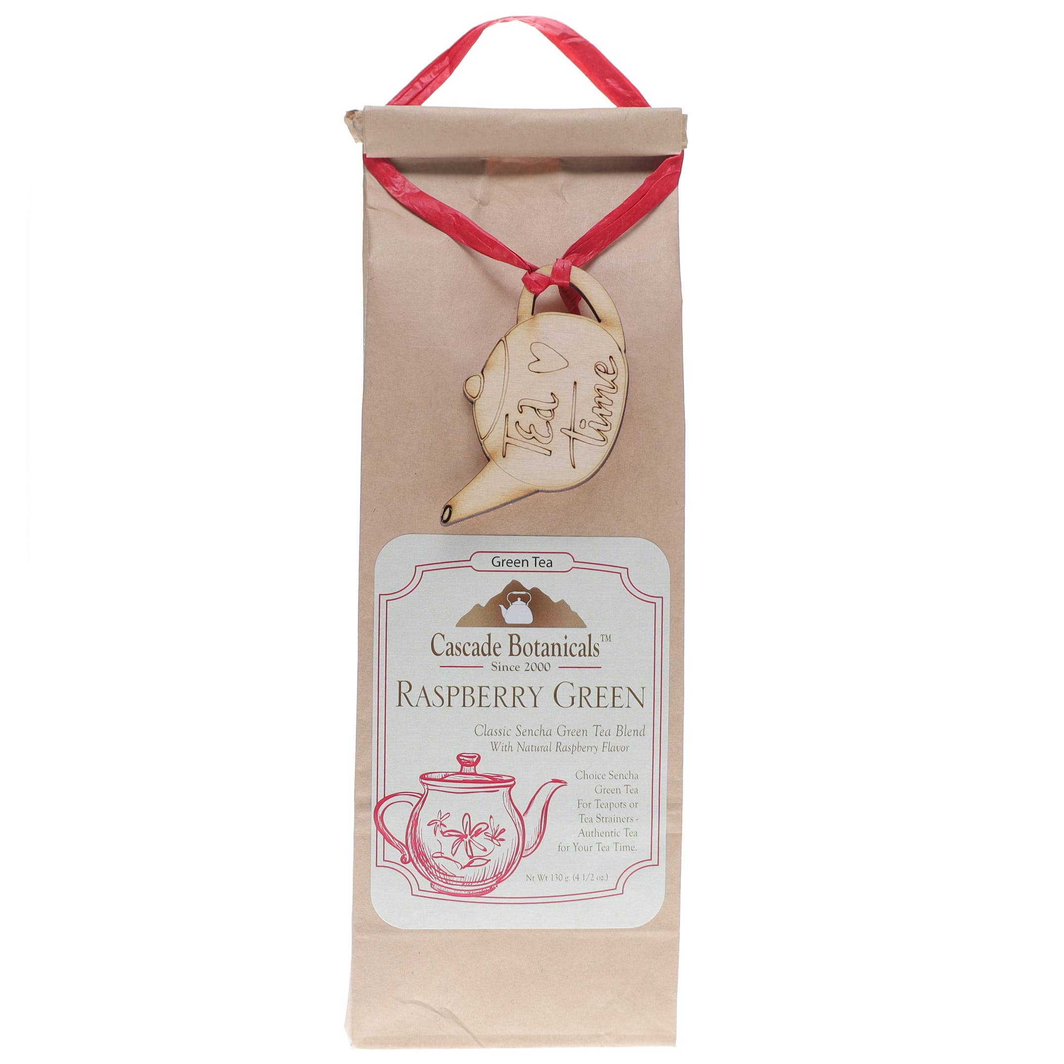 Cascade Teas & Botanicals - Wholesale Loose Tea - Green Tea Loose, Honey Lemon,  Mango, Raspberry Mix3