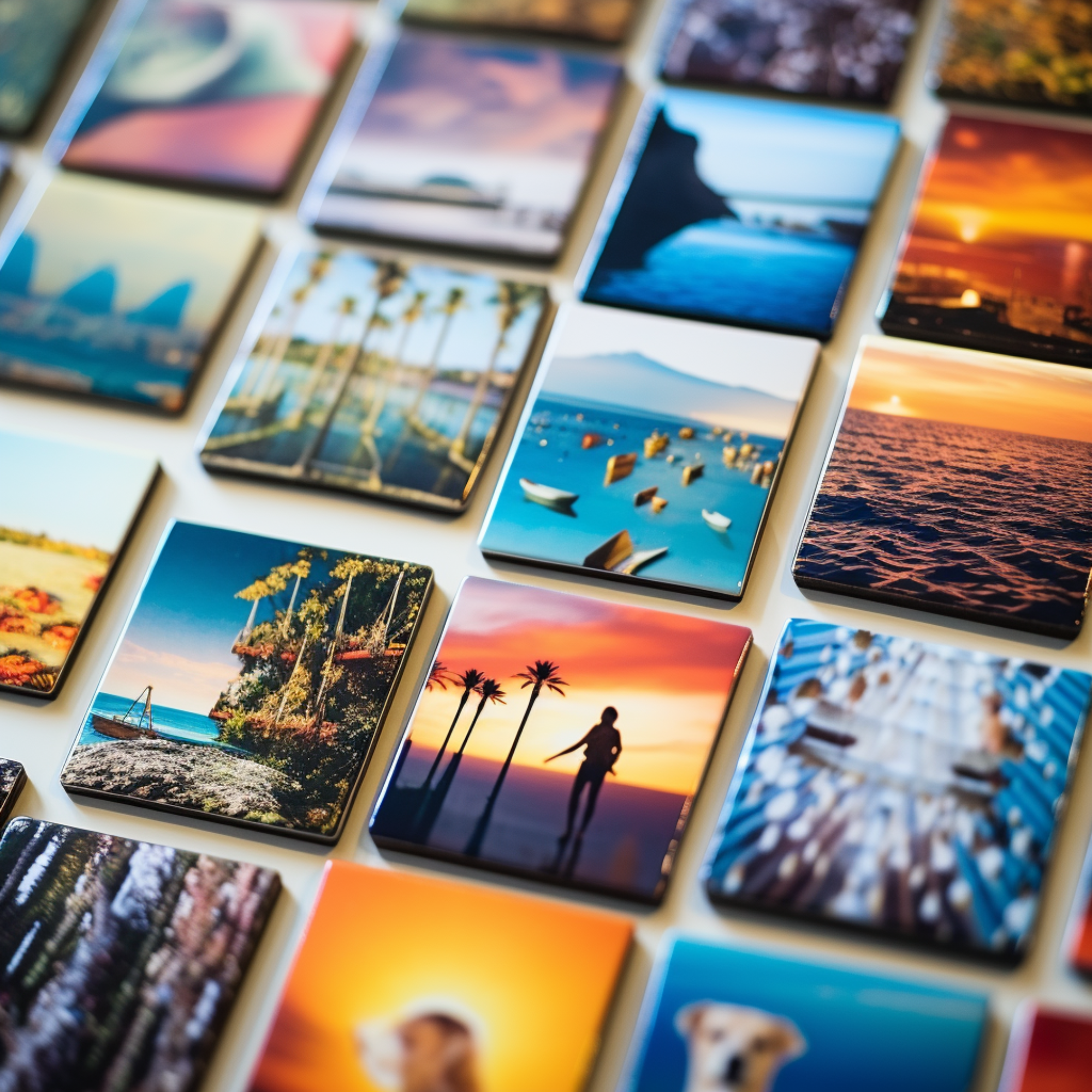 Pic Art Joy - Wholesale Magnet - Premium custom Magnets (Fridge Magnets),12 Pcs per image6