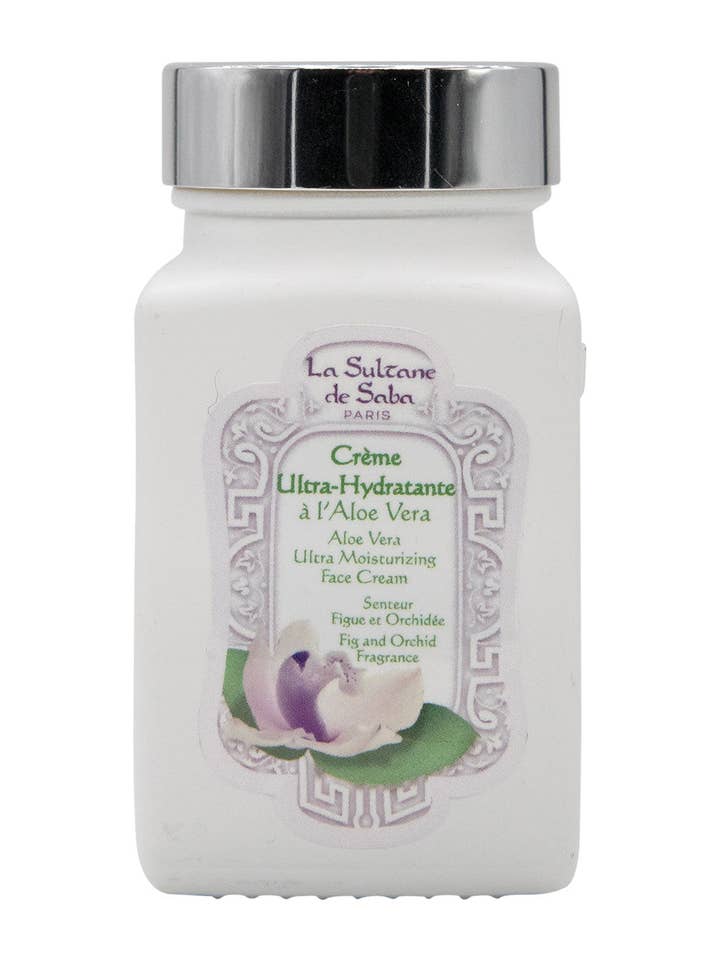 Face Cream - Aloe Vera for wholesale by La sultane de Saba