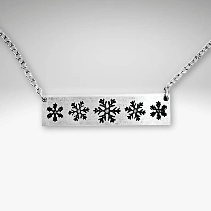 Snowfall Necklace for wholesale by Daphne Lorna