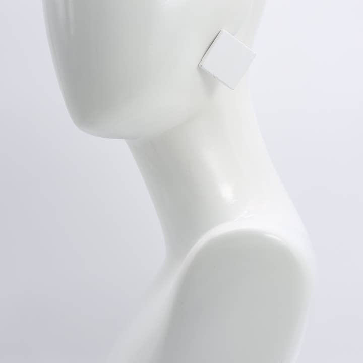 Jianhui London – Engroshandel Clip-on-øreringe – Clip-on firkantede øreringe - Large4