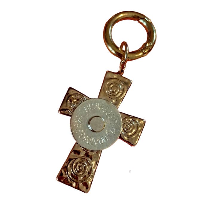 Charm Snap Soul Gold per la vendita all'ingrosso da parte di CLAUDIA DE ROSA JEWELRY