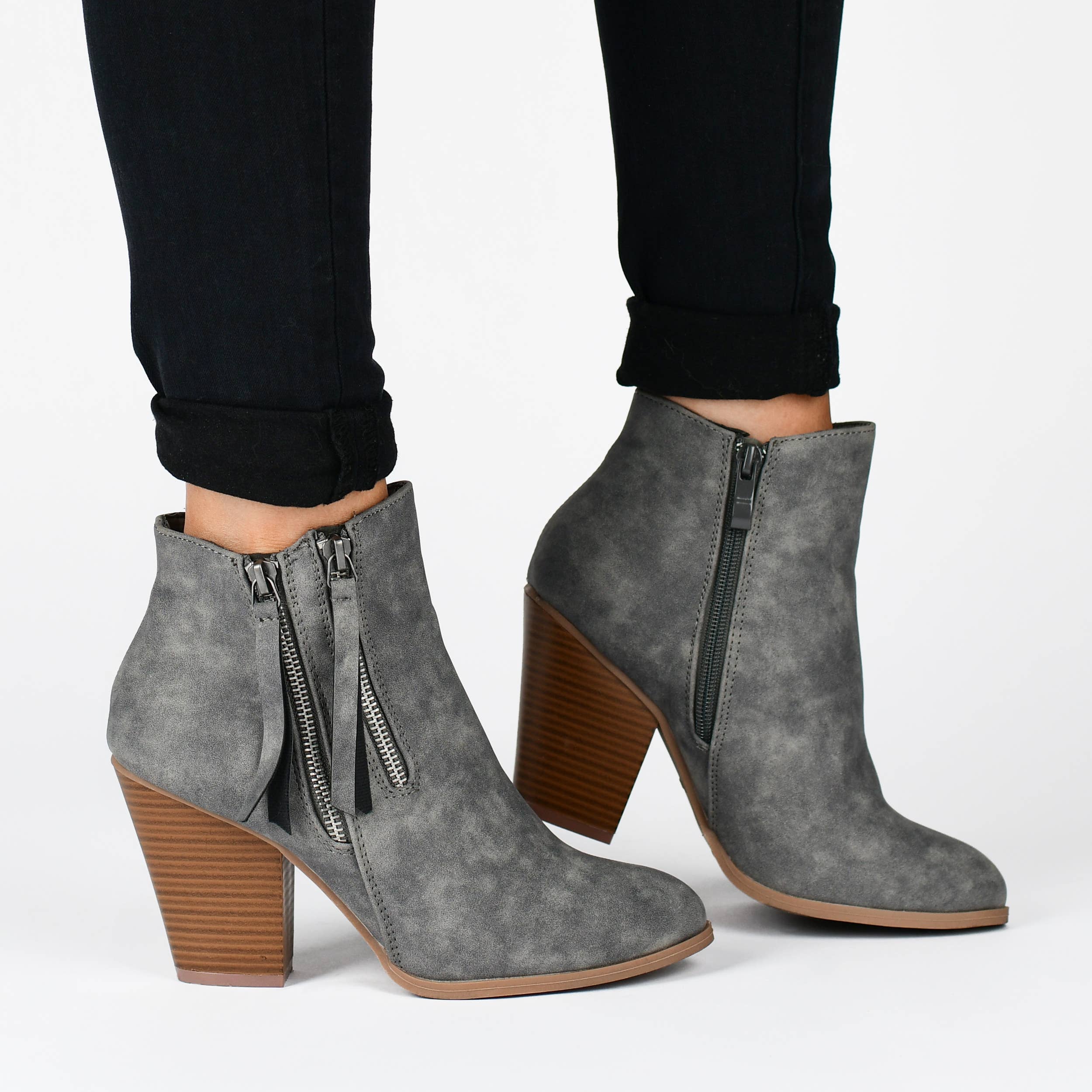 Journee - Wholesale Booties - Women's - Women's Vally Bootie12