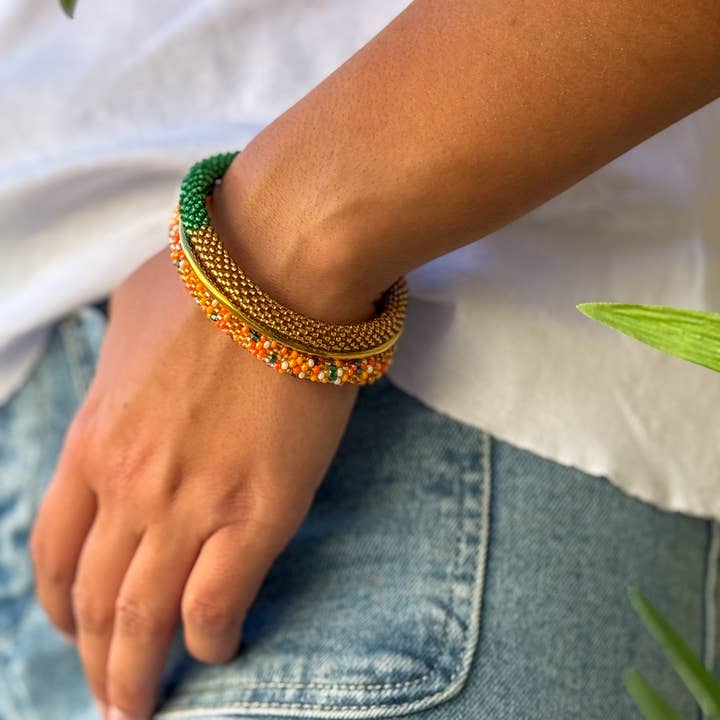 MAISON KIZO - Wholesale Beaded Bracelet - Nepali bracelet 3