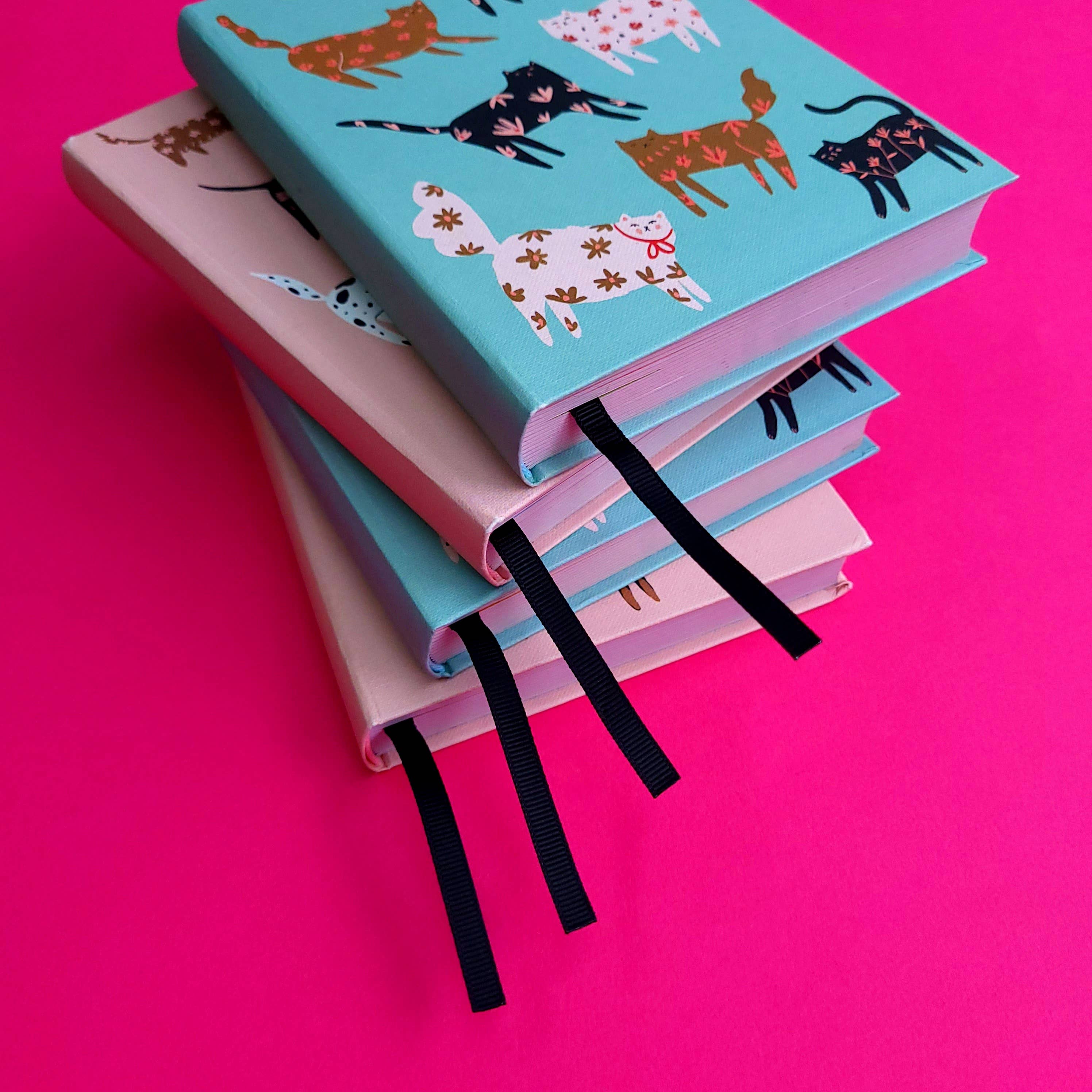 Roger La Borde - Wholesale Journal/Diary - Cinnamon Cats Illustrated journal  - AS 0512