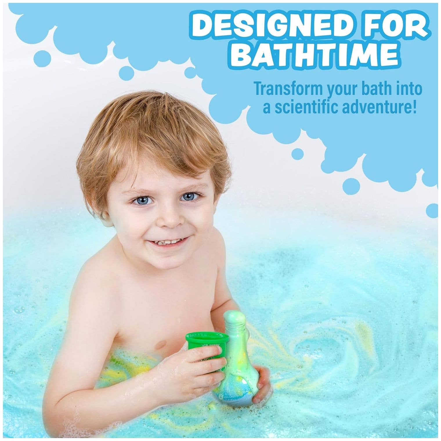 Tub Works LLC - Wholesale Bath Toy - Baby - Tub Works® Kids Bath Bomb Potion™ Bath Toy, Variety 6 Pack4