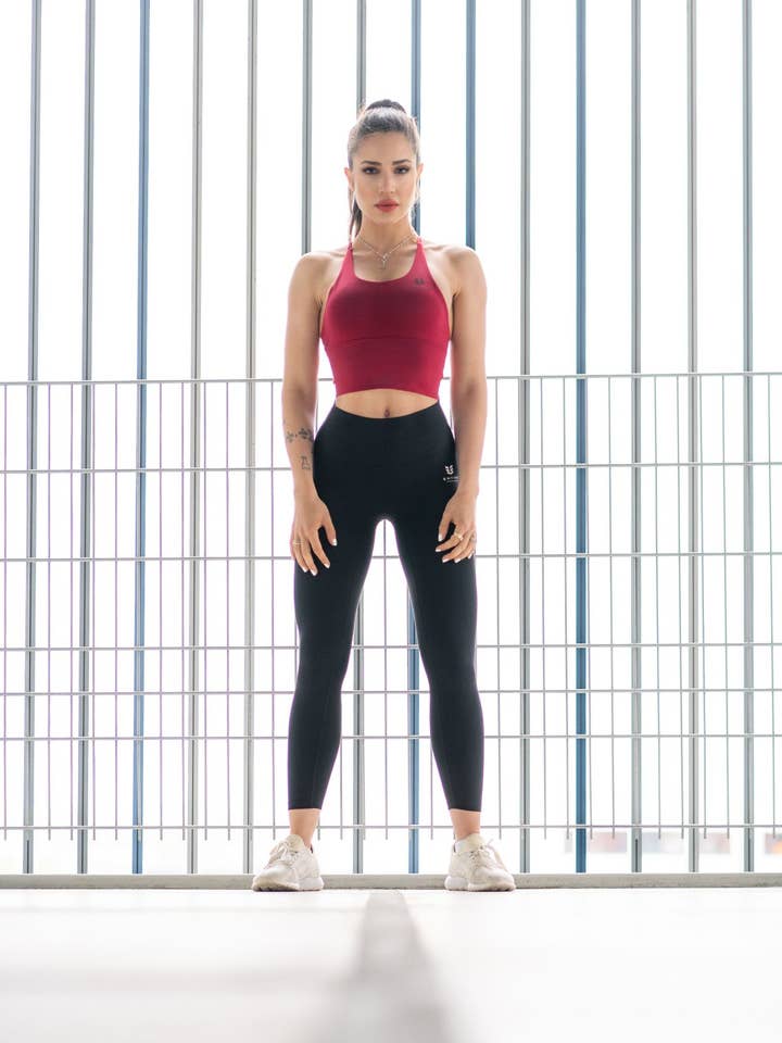 Empire Embodied - Wholesale Athletic/Lounge Leggings - Women's - Shaping compression leggings 7/8 length for yoga and sports10