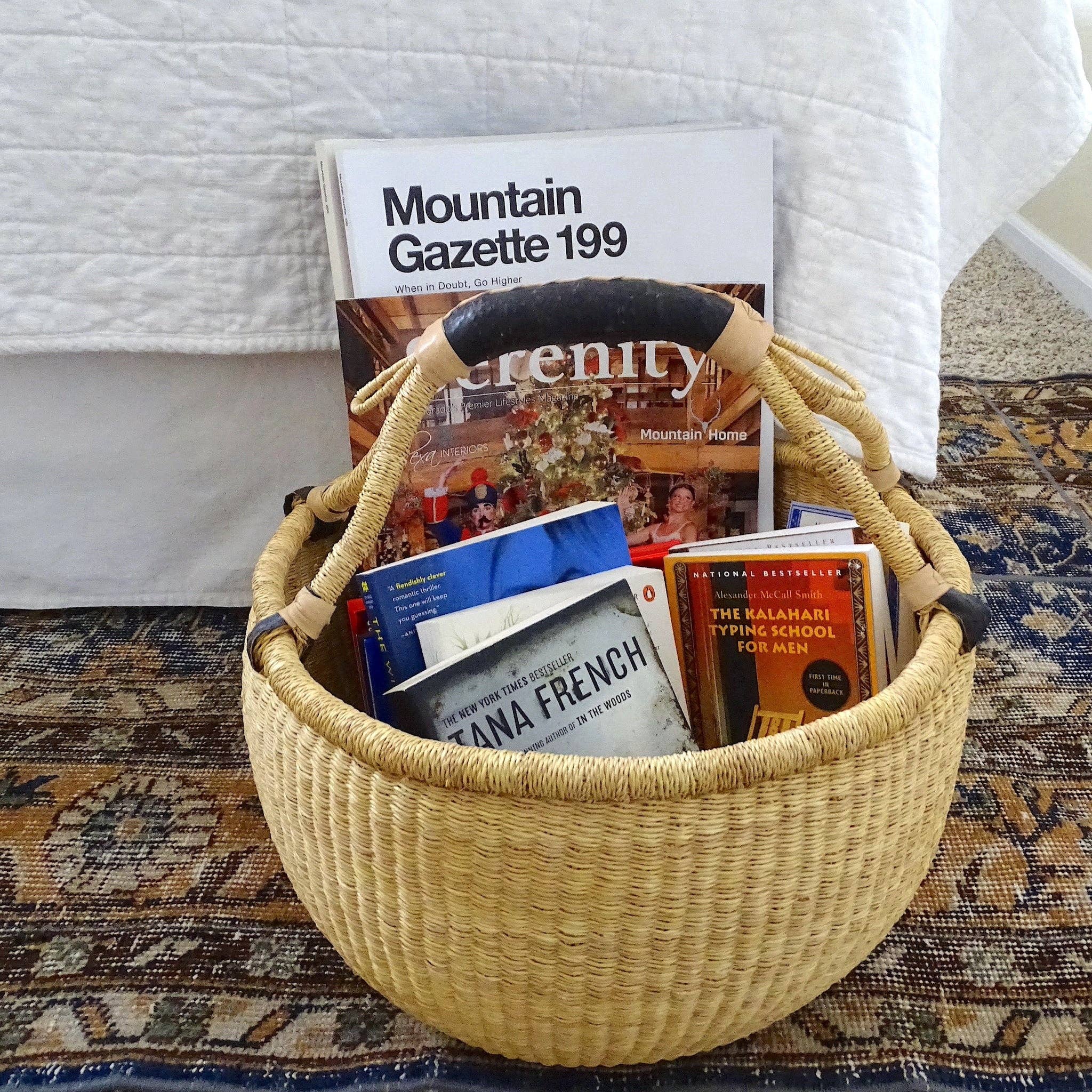 Ti-a Woven Goods - Wholesale Basket - Round Storage Basket17