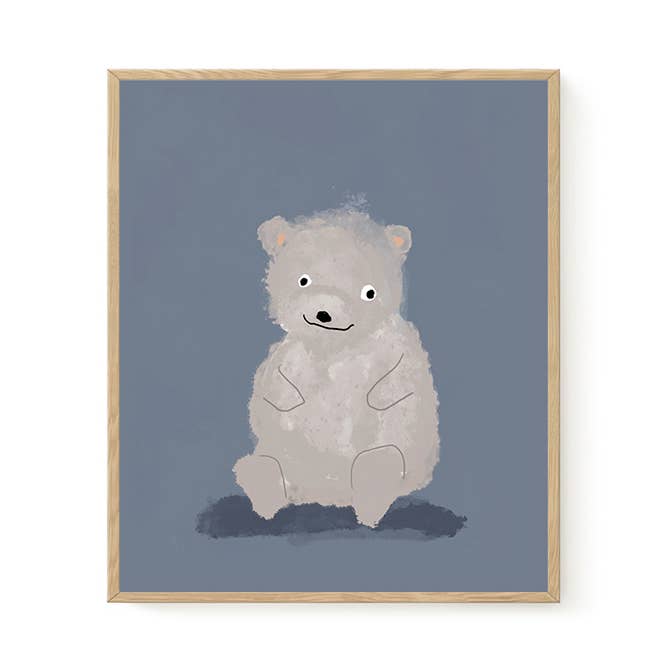 Impression d'art d'ours pour la vente par Tales of Eleanor