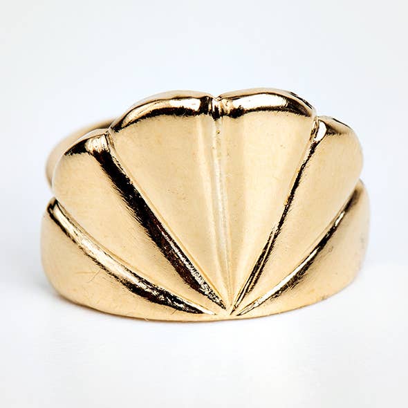 Bague Iris pour la vente par LaParitaine