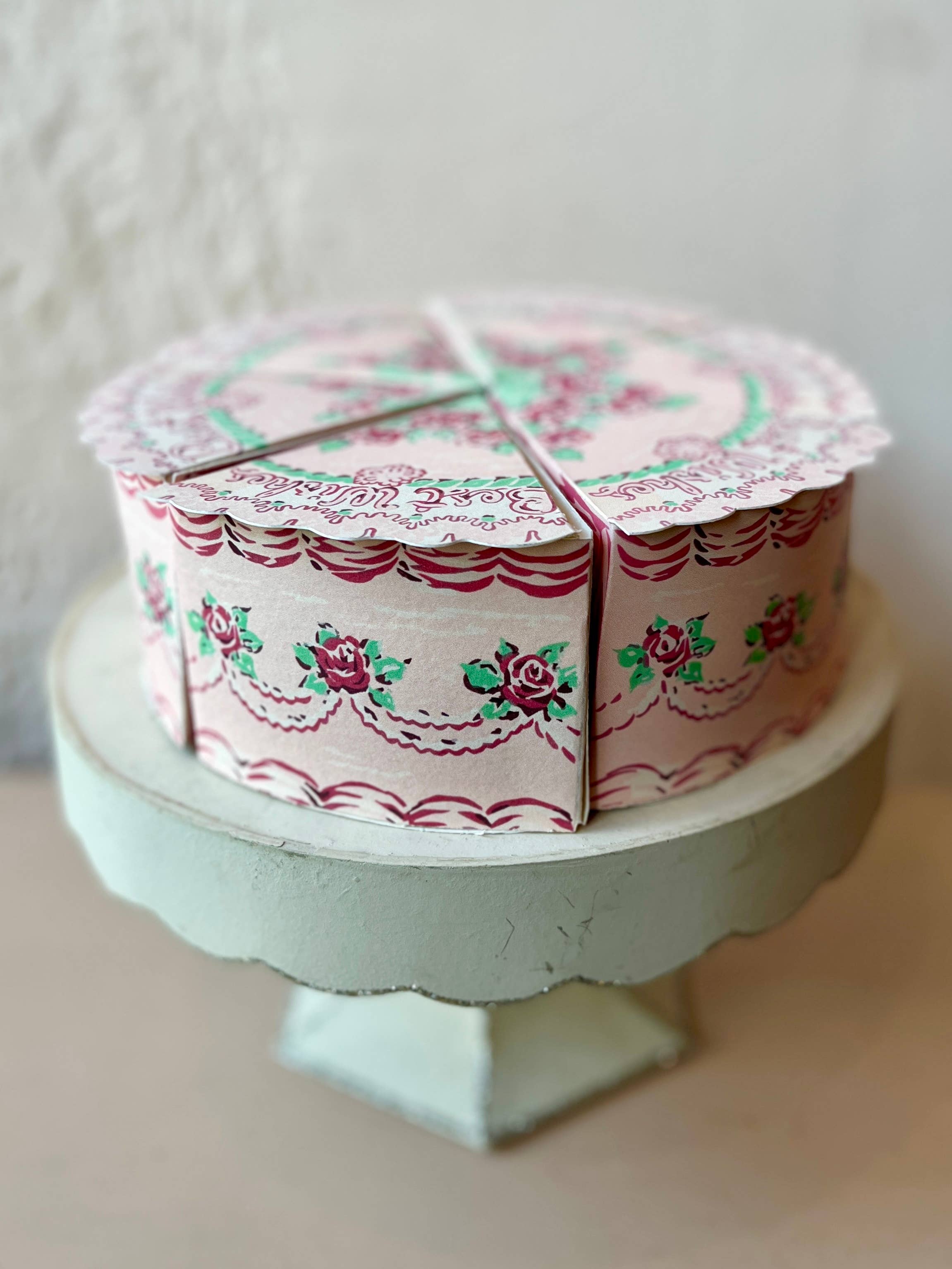 Parcel – wholesale DIY-pysselkit – "Piece of Cake"-låda4