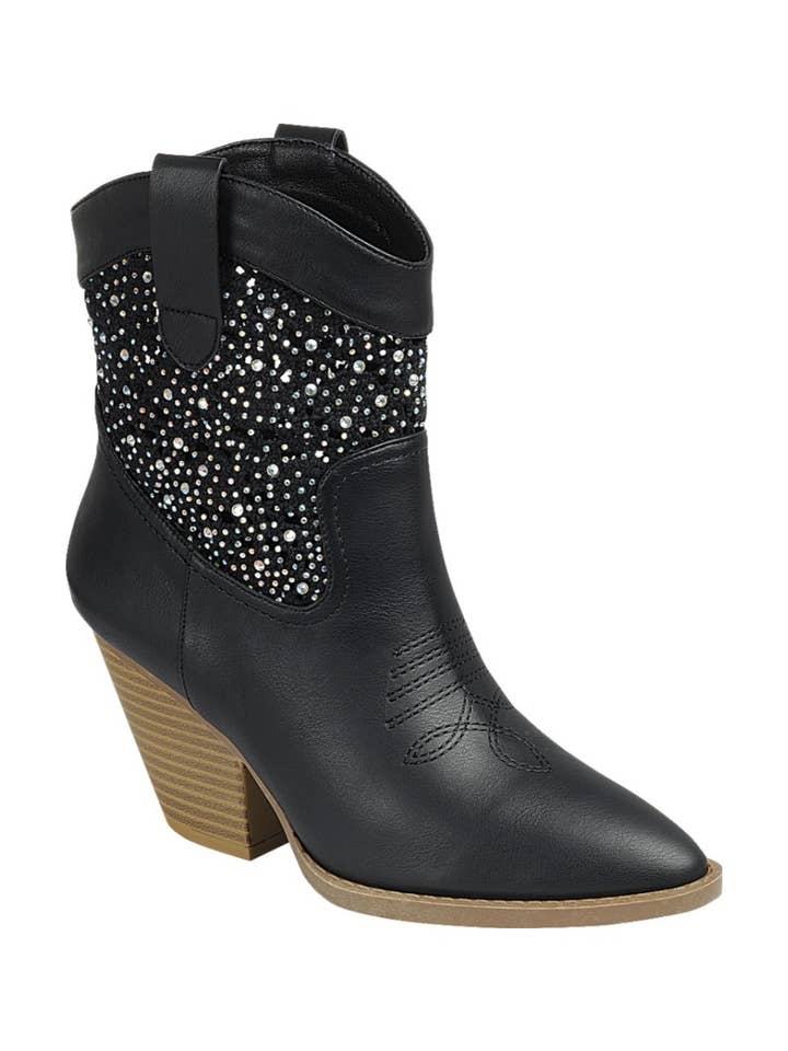 FASHION EMPORIO - Wholesale Cowboy Boots - Women's - Women's Chunky Heel Classic Cowboy Boots FL-RIVER-62