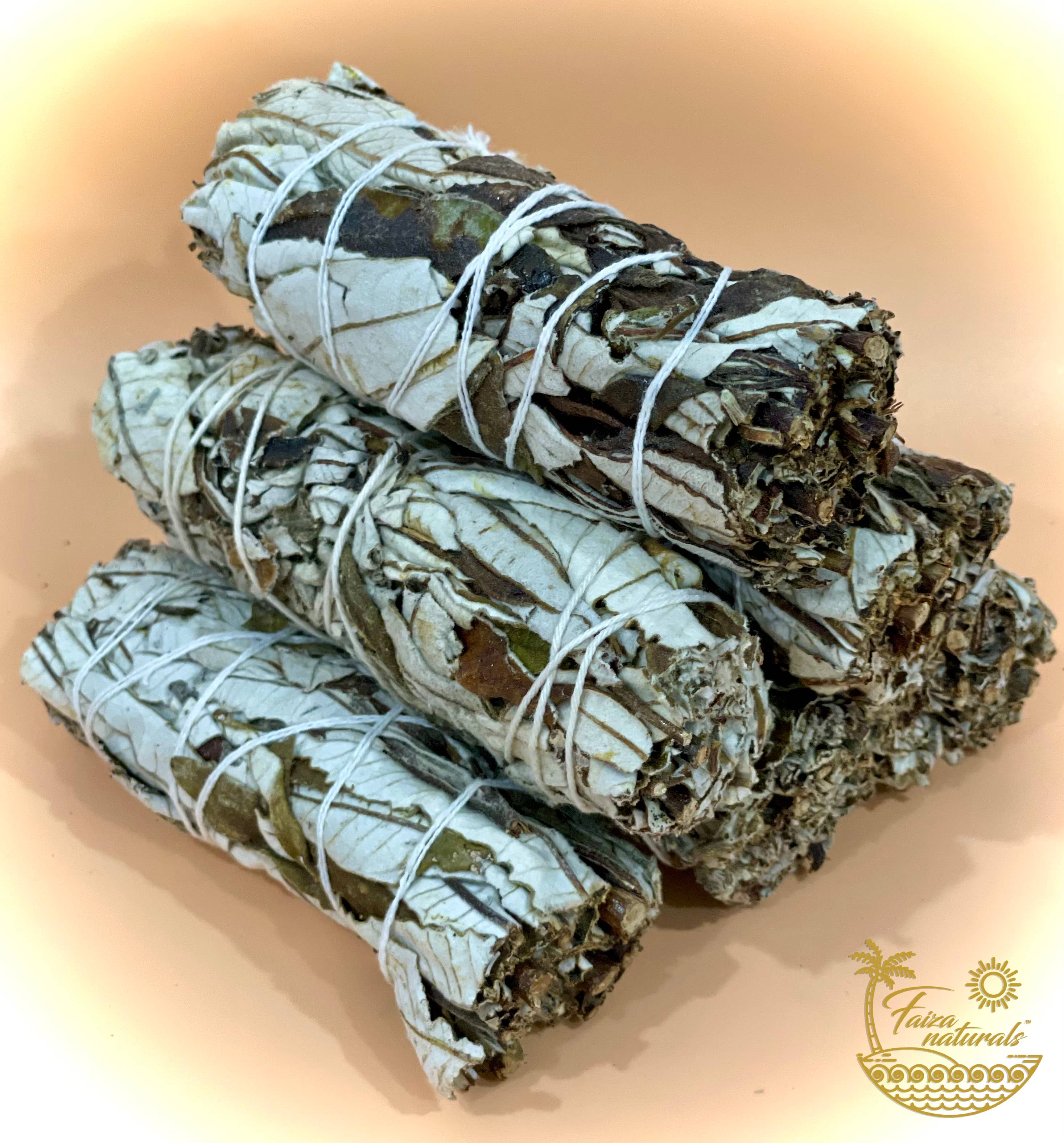 Faiza Naturals - Wholesale Sage Bundle - Yerba Santa and White Sage Bundles1