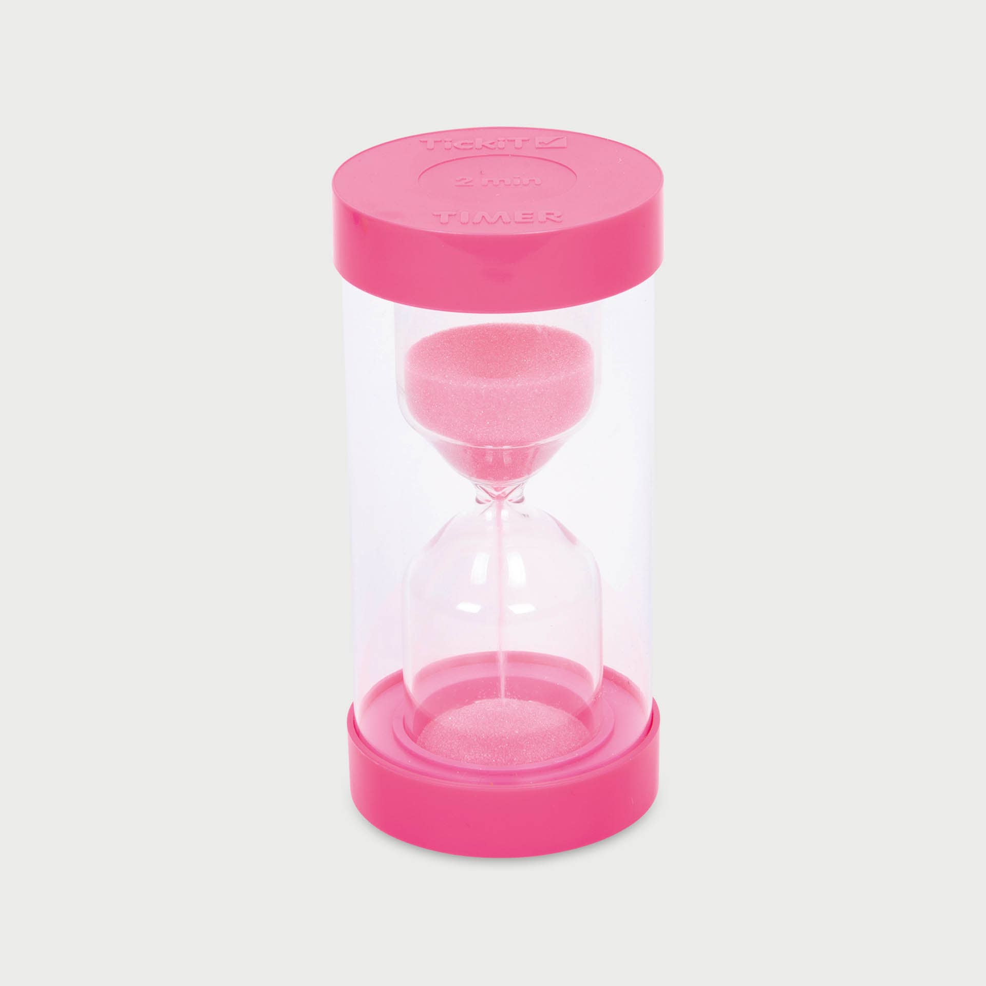 Commotion (Europe) BV – Großhandel Kurzzeitwecker – Colourbright Sandtimer, 2 Minuten Rosa0