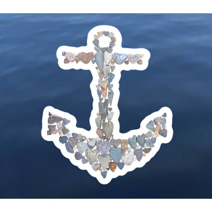 Vinyl klistermärken | Kustklistermärken | Ankarklistermärken för wholesale av Love Rocks Me®