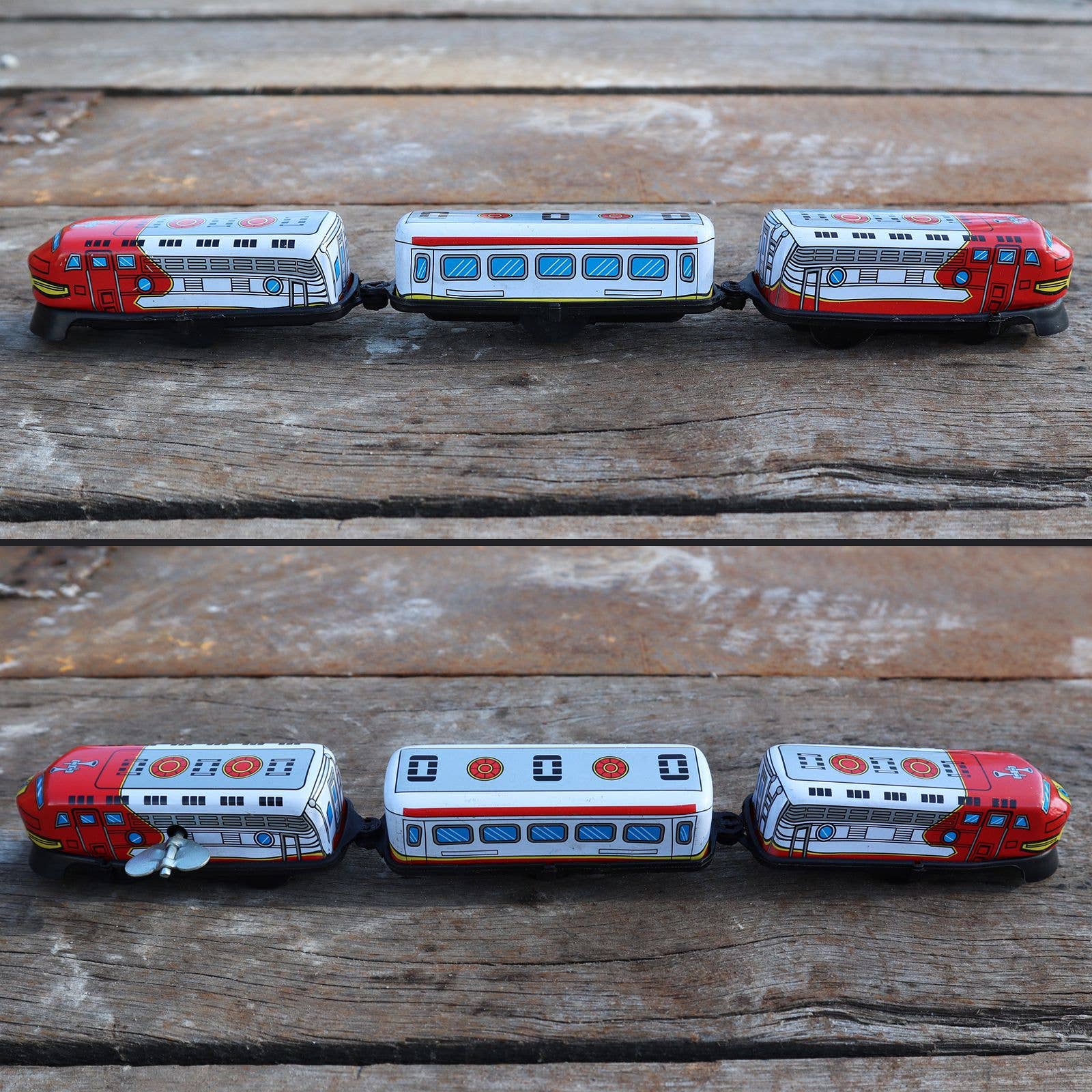 Tribal Trade GmbH - Wholesale Decorative Figurine - Tin toy train tinplate train9