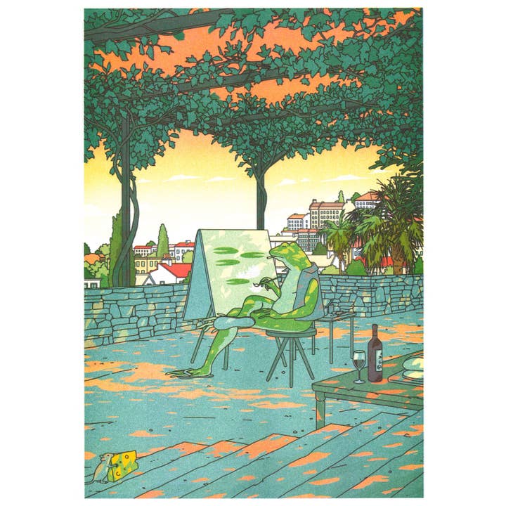 KIBLIND Atelier - Wholesale Poster - A3 poster — Liam Cobb — If Nature Could Capture Nature...