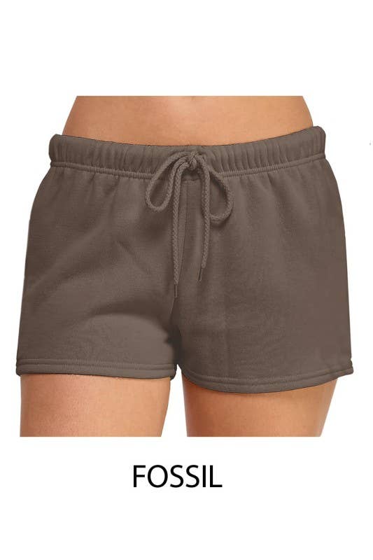 Vanilla Monkey - Venta al por mayor Pantalones cortos - Mujer - Shorts básicos de forro polar con bolsillos laterales3