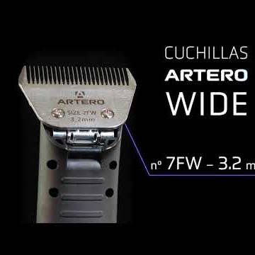 ARTERO UK LTD - Wholesale Pet Grooming Tool - Dog - ARTERO Wide #5F A5 Blade