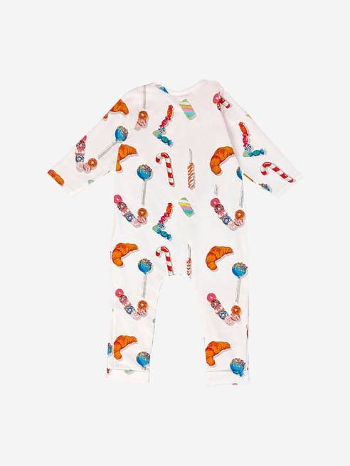 Baby Jumpsuit Christmas for wholesale by Lilij Petit