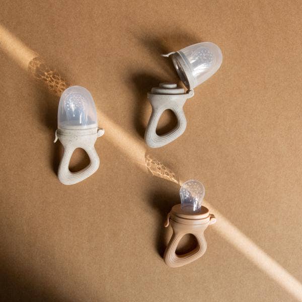 Soina - Vendita all'ingrosso Set pappa - Neonati - Il ciuccio dei sapori (Caramello)1