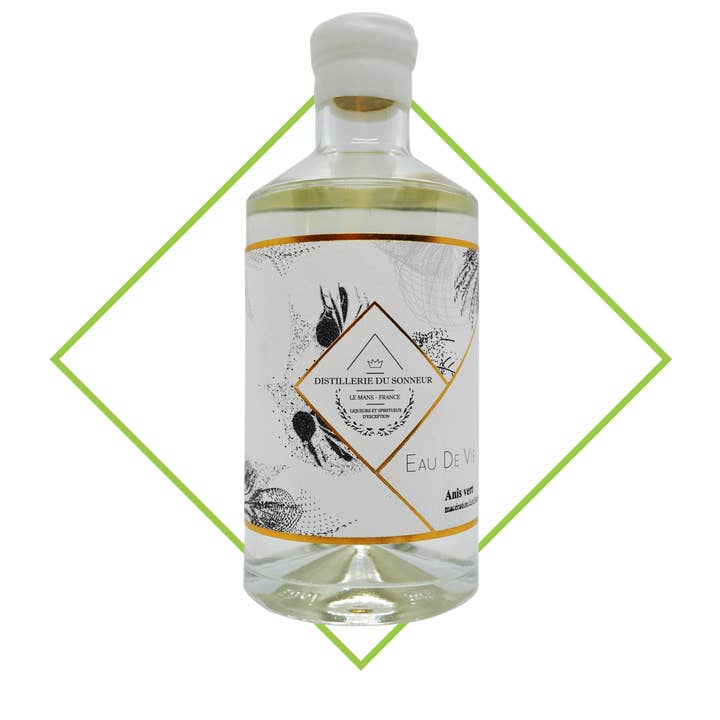 Distillerie du Sonneur - Wholesale Liqueur - Green Anis Brandy