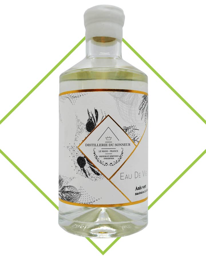 Green Anis Brandy for wholesale by Distillerie du Sonneur