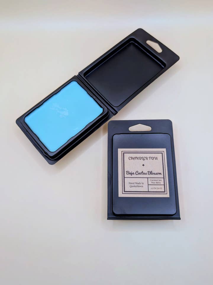 Baja Cactus Blossom Wax Melts for wholesale by Chandler Fow