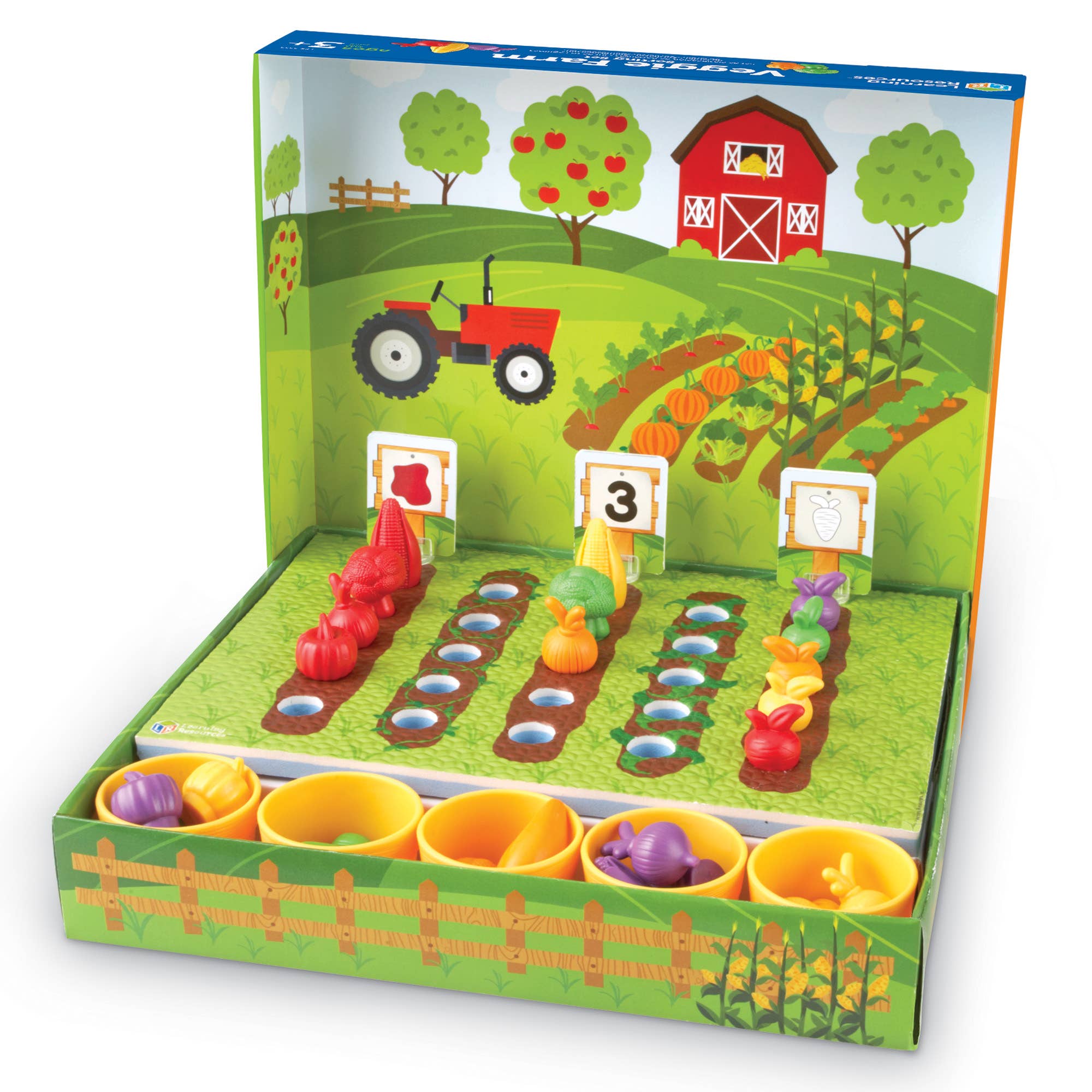 Learning Resources - Wholesale Toy Set - Kids - Veggie Farm Sorting Set4